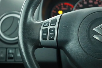 Suzuki SX4 I Hatchback 1.6 i 16V VVT 107KM 2008 Suzuki SX4 1.6 VVT, Salon Polska, 4X4, Klima, zdjęcie 14