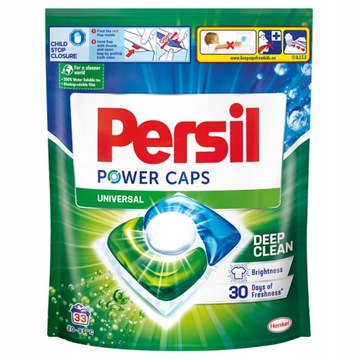 PERSIL Power Caps kapsułki do prania Universal 33 szt.