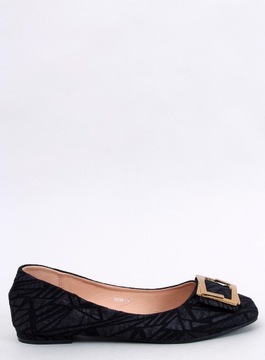 Балетки с пряжкой ELLS BLACK 41