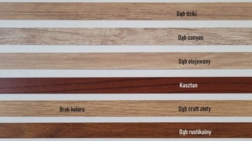 Мебельная кромка, шпон 21 мм, на клею, 38 цветов на выбор, 5 метров.