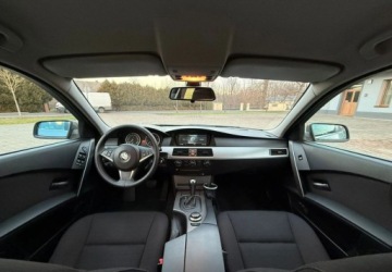 BMW Seria 5 E60 Sedan 2.5 525Xi 218KM 2005 BMW Seria 5 BMW Seria 5 525i 2.5 Benzyna 218KM, zdjęcie 18