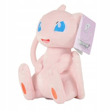 MASKOTKA pluszowa pluszak POKEMON MEW 25 CM