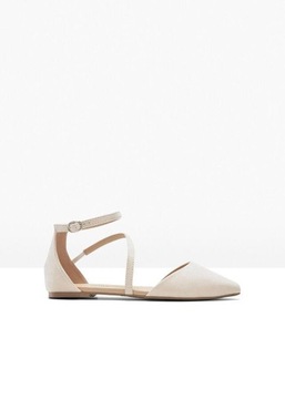 41 Bonprix WW ЛЕГКИЕ БАЛЕТКИ С ПОЛОСАМИ