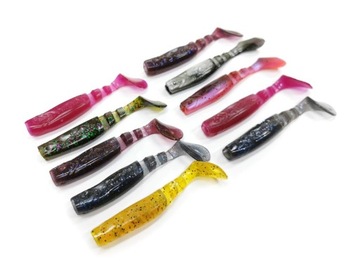 SZCZUPAKOWE FISHUNTERY MIKADO x10szt. 10,5cm 5070
