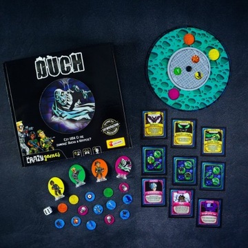 НАСТОЛЬНАЯ ИГРА ПРИЗРАК ЛИСЦИАНИ CRAZY GAMES 89789