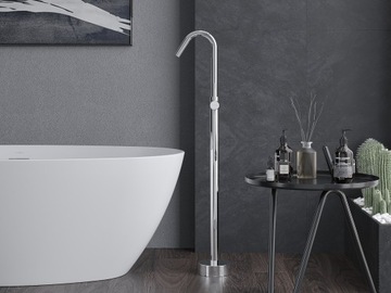 MEXEN GAJA ОТНОСИТЕЛЬНО СТОЯЩИЙ СМЕСИТЕЛЬ ДЛЯ ВАННЫ, ХРОМ