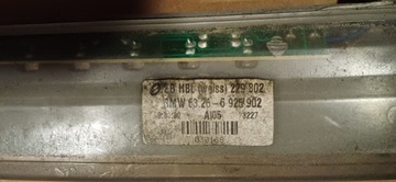 BMW E61 SVĚTLO TŘETÍ STOP LED SPRÁVNÝ ORIGINÁLNÍ 6925902