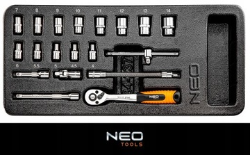 ТОРЦЕВЫЕ КЛЮЧИ NEO 1/4