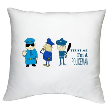 PODUSZKA POLICJA POLICJANT POLICJANTKA WZORY
