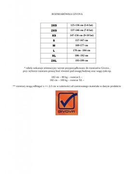 GIVOVA BASICO ROYAL 2XL ДОЖДЕВИК