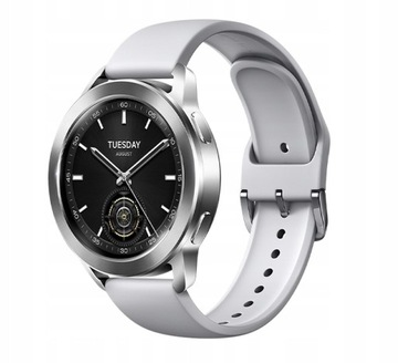 SMARTWATCH XIAOMI WATCH S3,skóra naturalna,brązowy