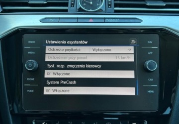 Volkswagen Passat B8 Limousine 2.0 TSI BlueMotion Technology 280KM 2016 Volkswagen Passat Highline Pakiet Business, 4Motion, 280KM, DCC, GPS, ACC, zdjęcie 28