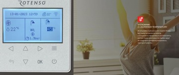 Моноблочный тепловой насос ROTENSO Airmi 8 кВт AIMW80X1