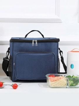 TORBA TERMICZNA ŚNIADANIOWA na OBIAD LUNCH BOX