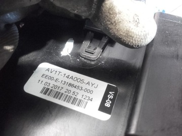 FORD B-MAX INSTALACE SVAZEK INTERIÉR