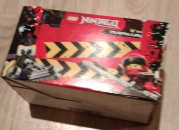karty lego ninjago TCG seria 3 , box 25 saszetek