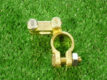 ЗАЖИМ КЛЕММЫ АККУМУЛЯТОРНОЙ КЛЕММЫ (-) МИНУС