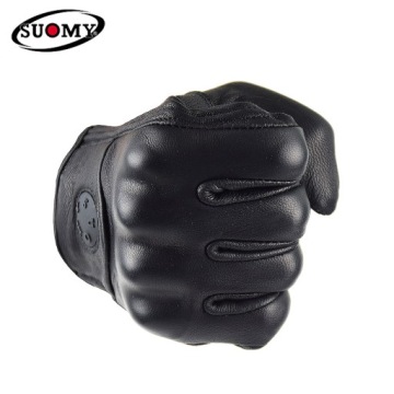 КОЖАНЫЕ ПЕРЧАТКИ МОТОЦИКЛЕТНЫЕ SUOMY SU-14 TOUCH BLACK M