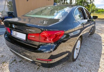 BMW Seria 5 G30-G31 Limuzyna 530e iPerformance 252KM 2019 BMW Seria 5 BMW Seria 5 2.0 Hybryda Plug-in 252KM, zdjęcie 4