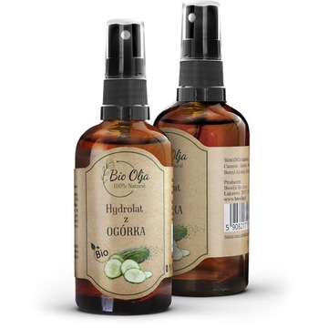 HYDROLAT Z OGÓRKA BIO NA ZMĘCZONE OCZY 100ml