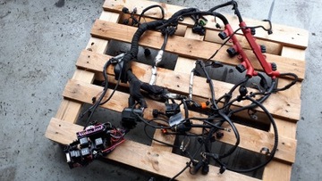 A6 C7 4G INSTALACJA WIĄZKA SILNIKA 3.0 TFSI A7 4G