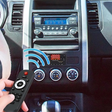 Wielofunkcyjna płyta dekodująca odtwarzacz MP3 BT 5.0 2x40W Audio Remote B