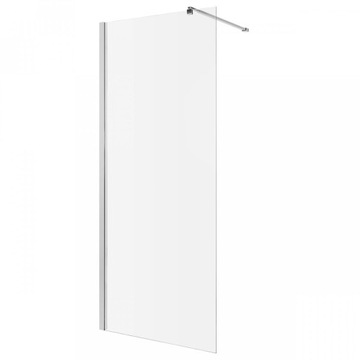 Invena Ścianka prysznicowa Walk-in 80 cm