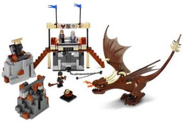 LEGO 4767 Harry Potter Hungarian Horntail Używane