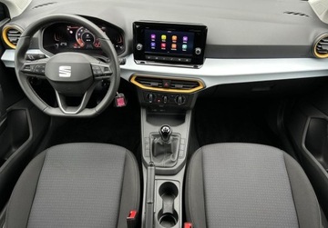 Seat Ibiza V Hatchback 5d Facelifting 1.0 TSI 95KM 2024 Seat Ibiza Style Pakiety, Tempomat, Apple CarPlay, Bezwypadkowy, Salon PL, zdjęcie 5