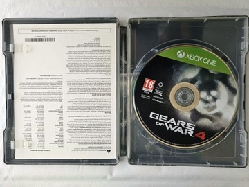 GEARS OF WAR 4 ULTIMATE EDITION XOne Steelbook