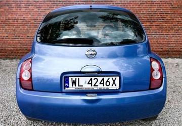 Nissan Micra 2003 Nissan Micra Automat klima Gwarancja w cenie Warszawa VLXL 1.2 Benzyna, zdjęcie 22