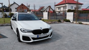 BMW Seria 5 G30-G31 Limuzyna 518d 150KM 2020 BMW 518d M Sport//Salon PL, zdjęcie 3