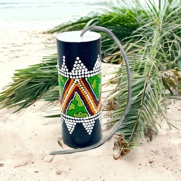 Гроза, имитирующая звуки шторма Этнический инструмент Индонезия 20см