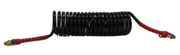 ПНЕВМАТИЧЕСКИЙ СПИРАЛЬНЫЙ ШЛАНГ M16 КРАСНЫЙ