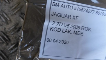ОКНО JAGUAR XF 8X23F021B45