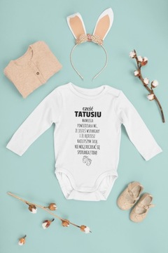 ДЕТСКОЕ БОДИ HELLO DADDY ДЛЯ БУДУЩЕГО ОТЦА