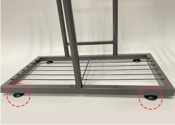 Подставка для цветов, подставка для цветов, графит, высокая для дома, офиса