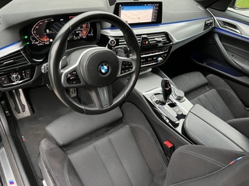 BMW Seria 5 G30-G31 Limuzyna 530i 252KM 2020 BMW Seria 5 530i xDrive | 252KM | M Sport | Polski Salon | FAKTURA VAT 23%, zdjęcie 18