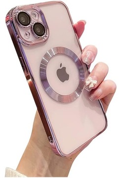 Чехол Magsafe для iPhone 13 PRO + стекло