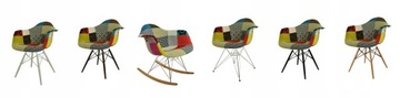 Dankor Design DAW RAR DAR PATCHWORK стул