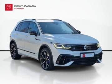 Volkswagen Tiguan II SUV R 2.0 TSI 320KM 2022 Volkswagen Tiguan R4motion Skora Harman Pamiec foteli Panorama 2.0, zdjęcie 6