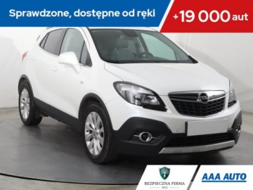 Opel Mokka I SUV 1.6 Ecotec 115KM 2015 Opel Mokka 1.6, Salon Polska, Skóra, Klima