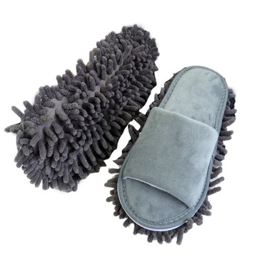 BUTY KAPCIE Z MIKROFIBRY MOP DO CZYSZCZENIA PODŁ
