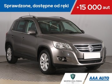 Volkswagen Tiguan I SUV 2.0 TDI CR DPF BlueMotion 110KM 2011 VW Tiguan 2.0 TDI, 1. Właściciel, Serwis ASO