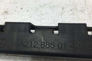 LEVÝ VÝZTUHA ZADNÍHO NÁRAZNÍKU MERCEDES-BENZ E (W212) A2128850142 2.2L DIESEL