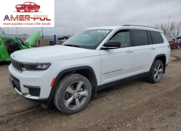 Jeep 2021 Jeep Grand Cherokee L Limited 2021 3.6l 3.6 Benzyna 290KM