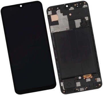 Wyświetlacz LCD Do Samsung Galxy A50 2019 A505 Ramka OLED
