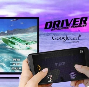CHROMECAST 3 HDMI SMART TV Stream 5G WIFI FULL HD