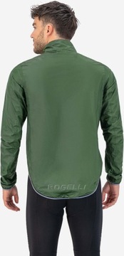 КУРТКА-ДОЖДЕВИК ROGELLI, ЗЕЛЕНАЯ, XL
