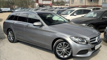 Mercedes Klasa C W205 Kombi 200 BlueTEC 136KM 2015 Mercedes C 200 1.6CDi 136PS OPŁACONY Bezwypadkowy, zdjęcie 6